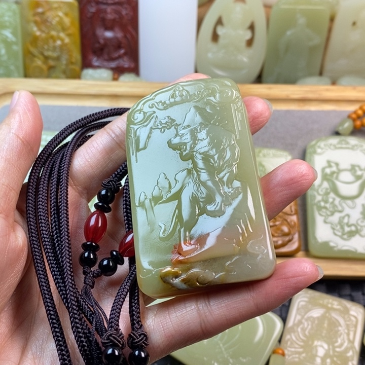 昆仑山料方解玉虎