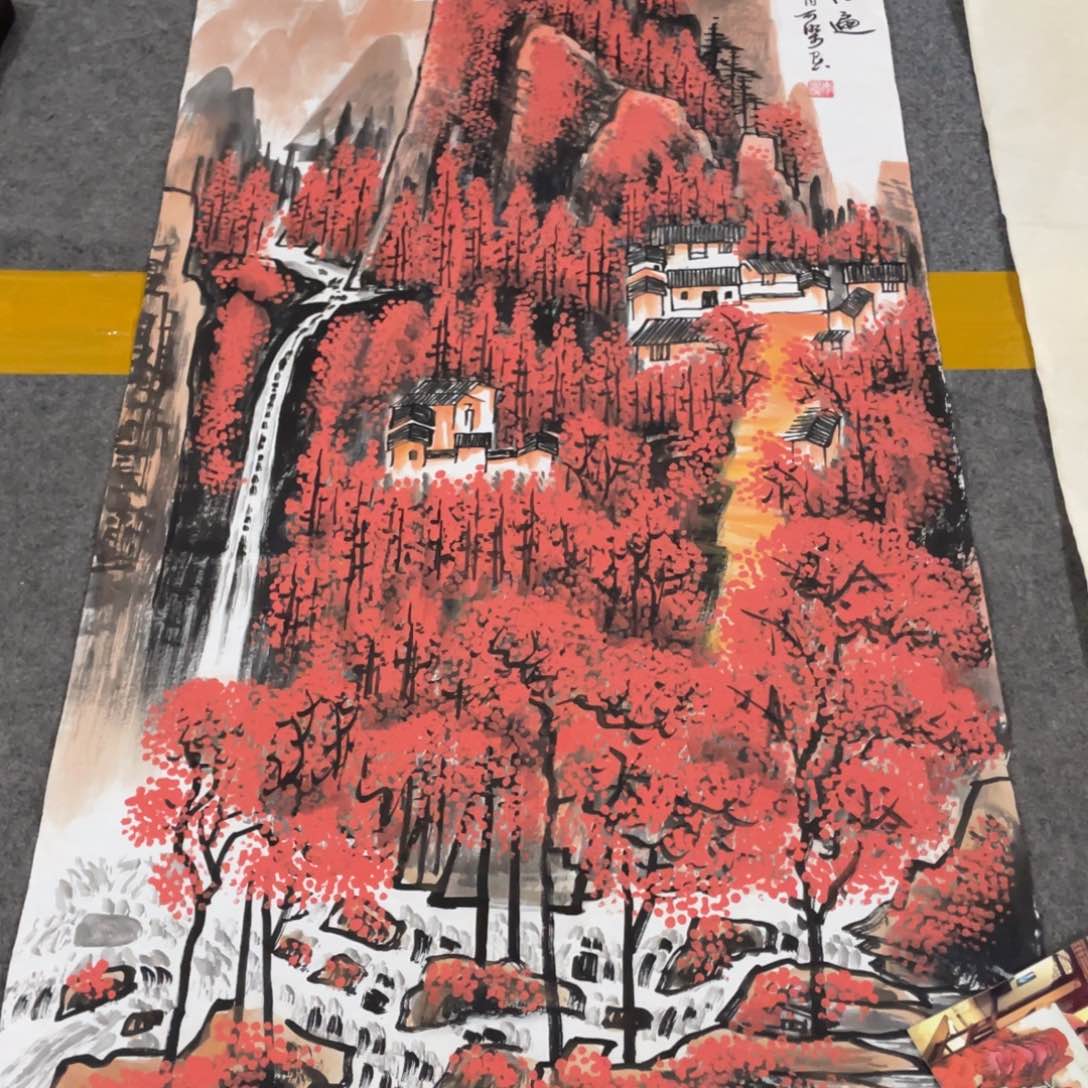 年画画作品欣赏作品欣赏