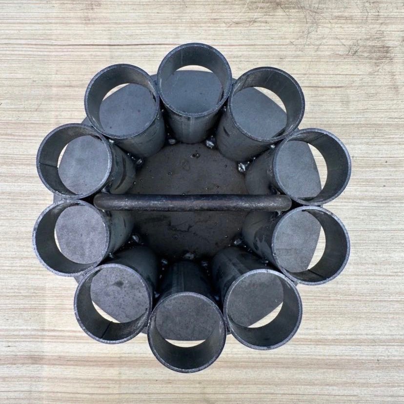 【内径36】10发加厚二踢脚连发炮架结婚开业辅助神器防串火连发架子