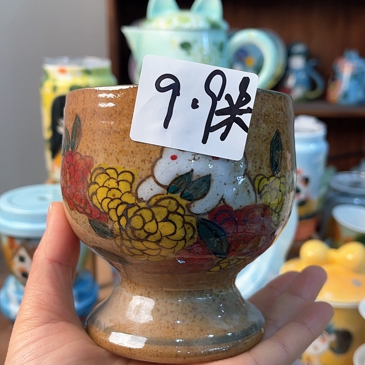 陶景德镇釉下手绘陶瓷 