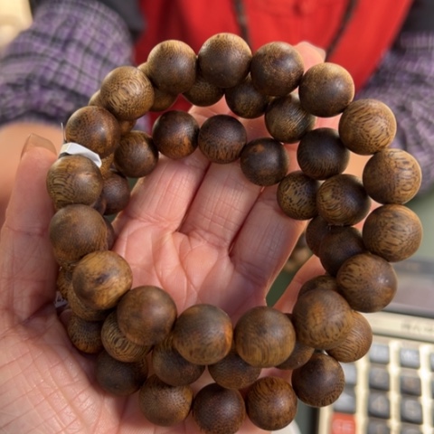 沉香手串白棋14姑姑克卡1.3多样性发1串直播