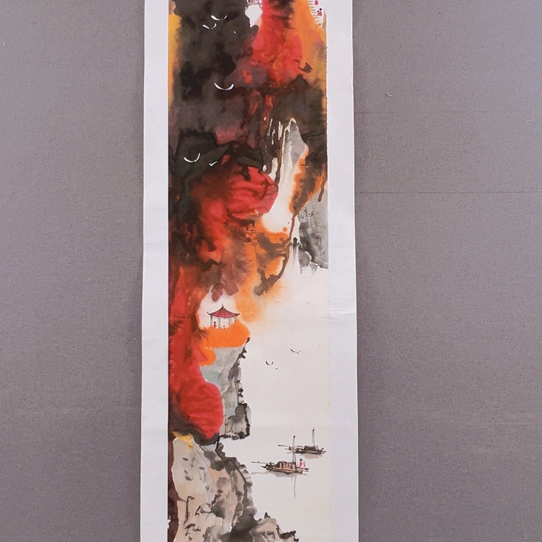 国画当代艺术，展览作品