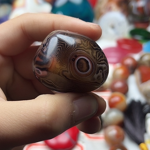 玛瑙/玉髓颈饰未镶嵌