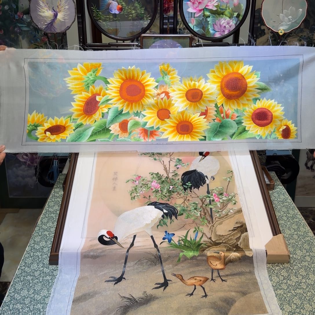 刺绣手工苏绣工艺