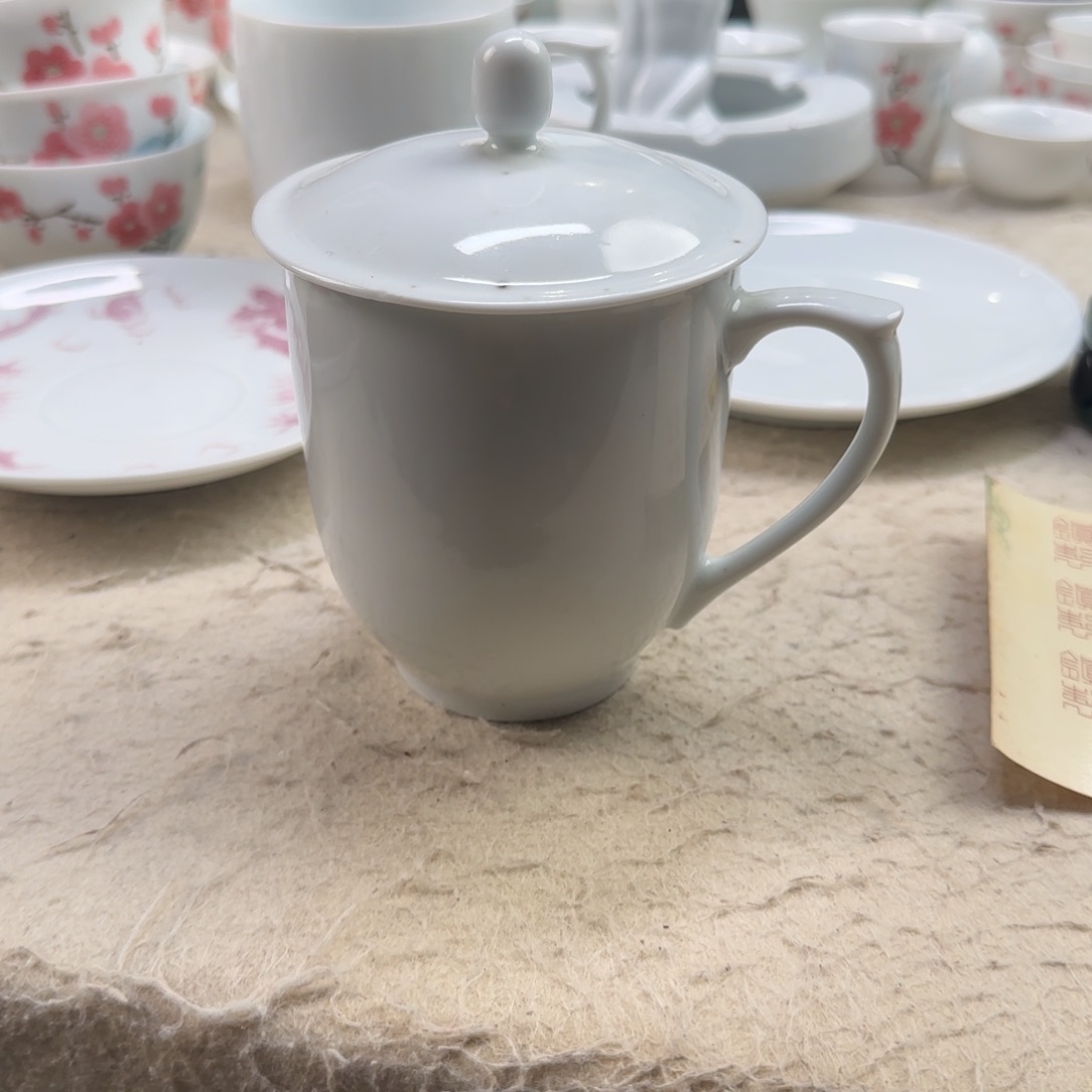 湖***滨7501真品二号金钟杯白胎