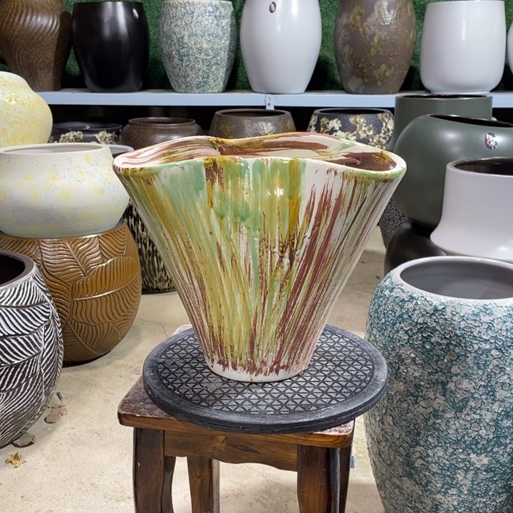 花盆口32高28～～～～～