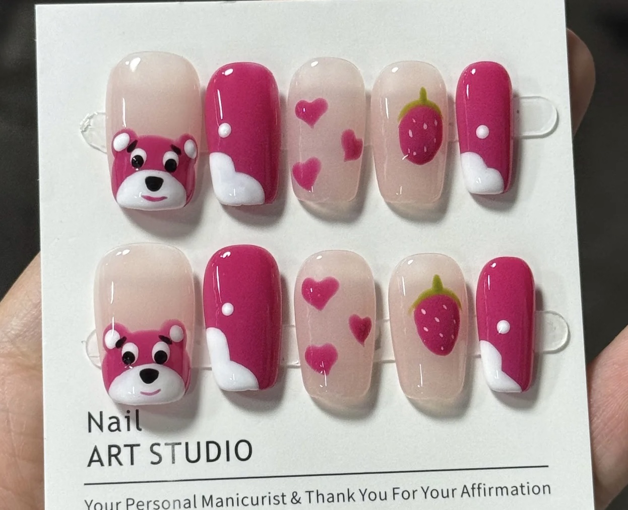 穿戴甲直播间扣号链接  