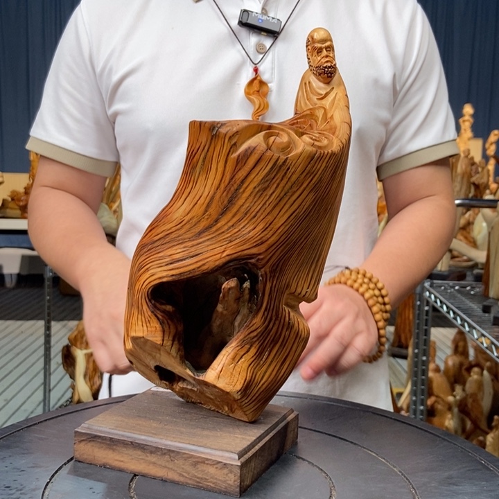 柏木（崖柏）随型摆件