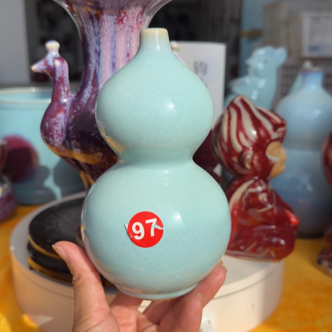 陶摆件郑家钧瓷摆件