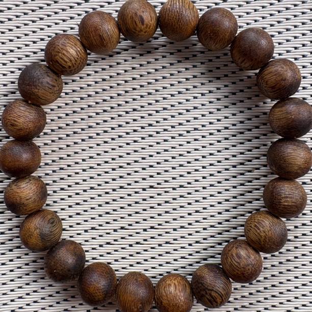 沉香32-港香黄棋09-6克九五沉圆珠单圈多样性发一条113h