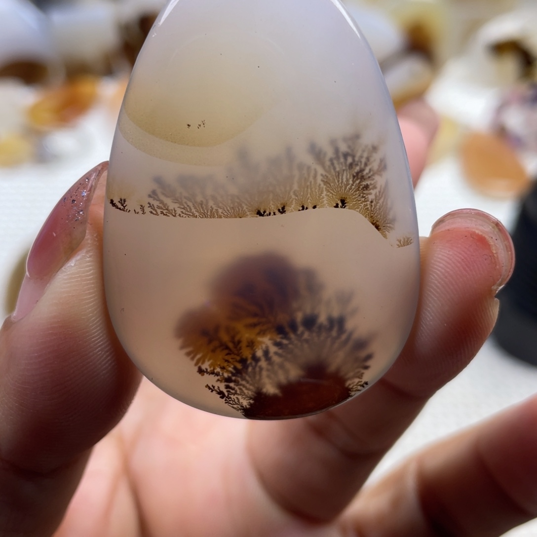 玛瑙/玉髓未镶嵌颈饰