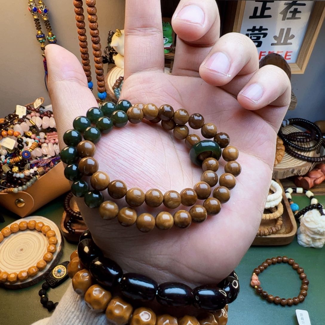 菩提根/象牙果手串