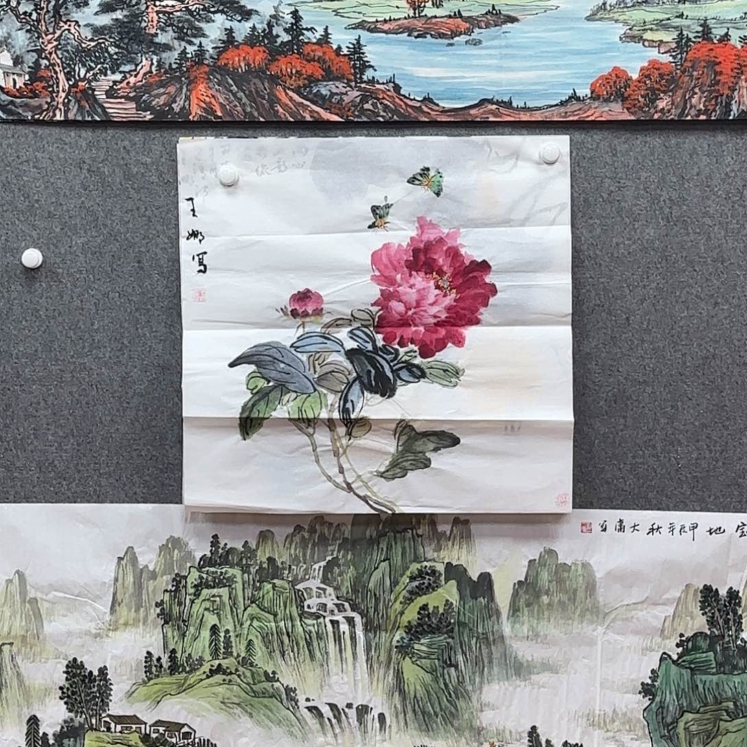 书法书法作品多次参加全国性