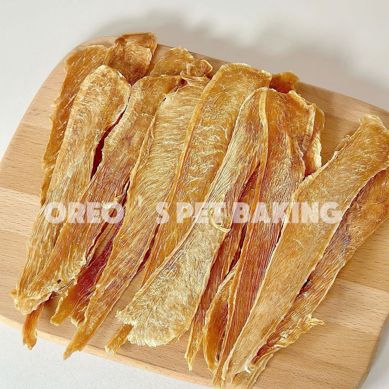 猫狗自制手工零食无添加鸡肉干训练奖励零食