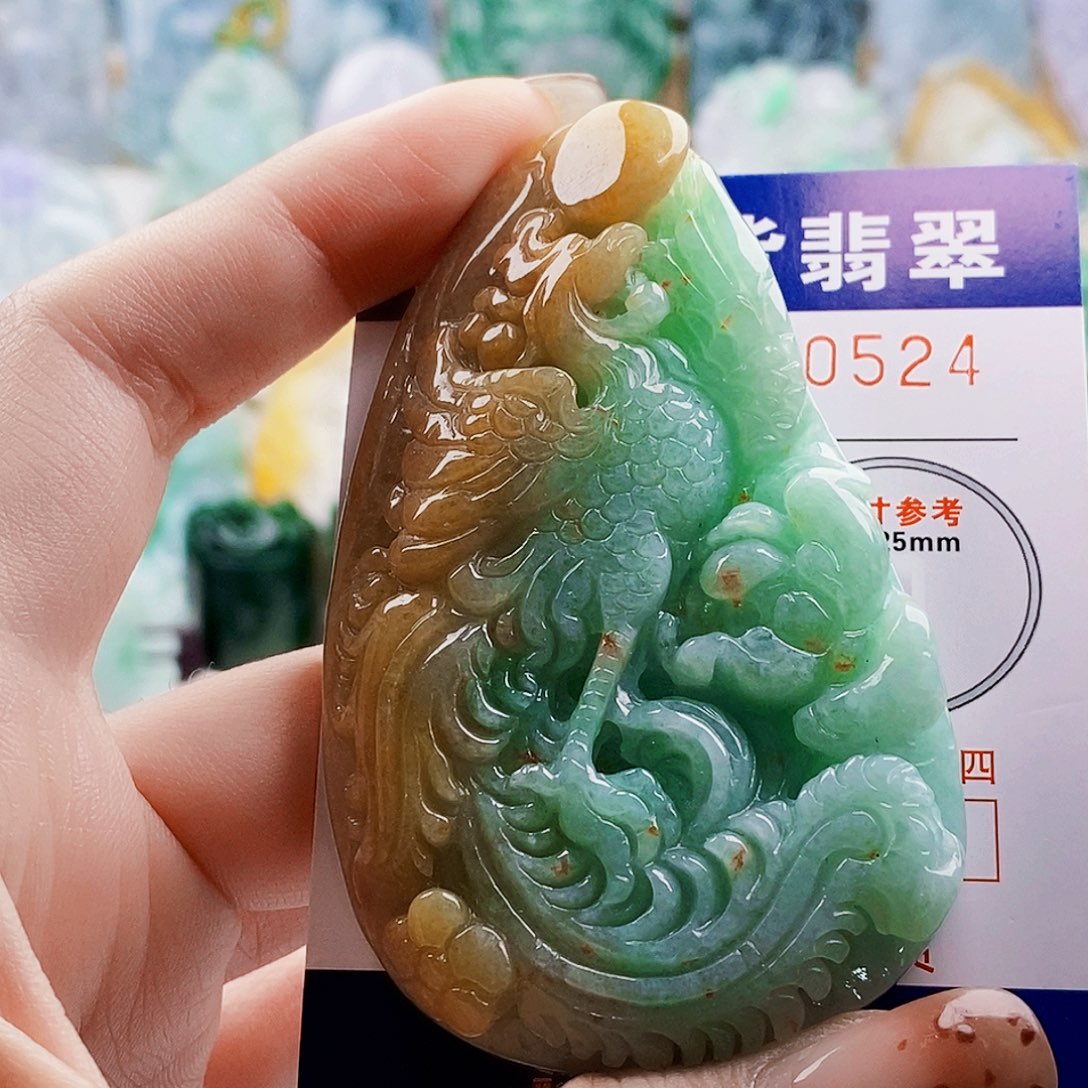 吊坠(不含链)未镶嵌翡翠兴**火