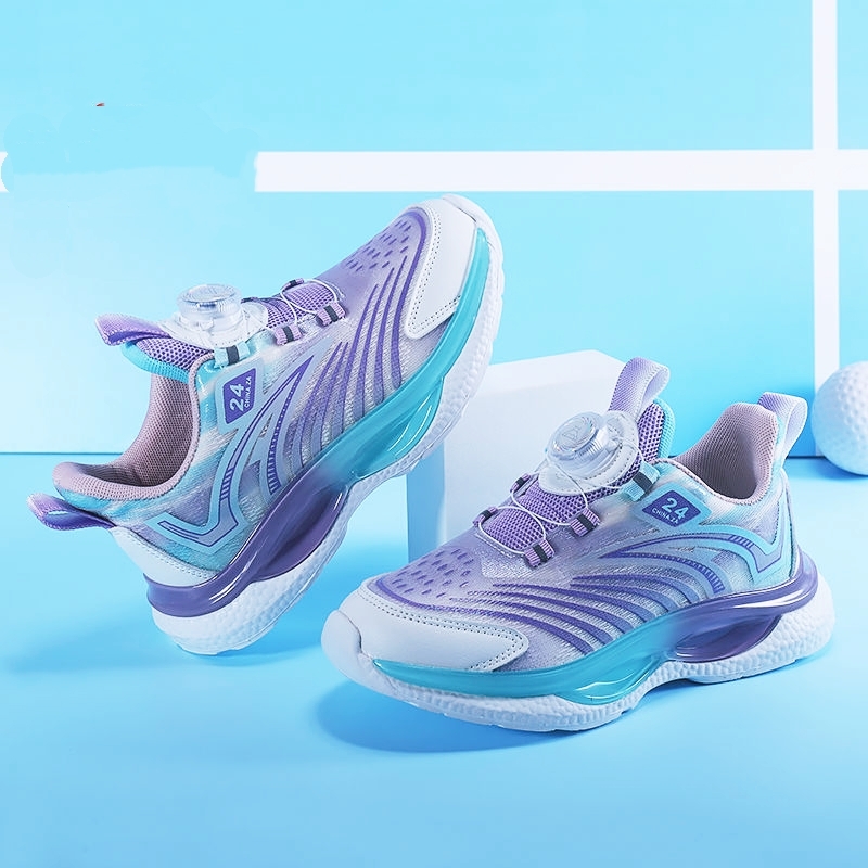 儿童运动2025冬季加绒男童鞋子女童跑鞋时尚大童防滑跑步鞋13721