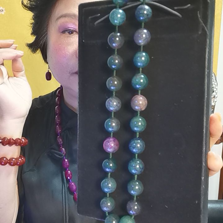 玛瑙/玉髓颈饰未镶嵌