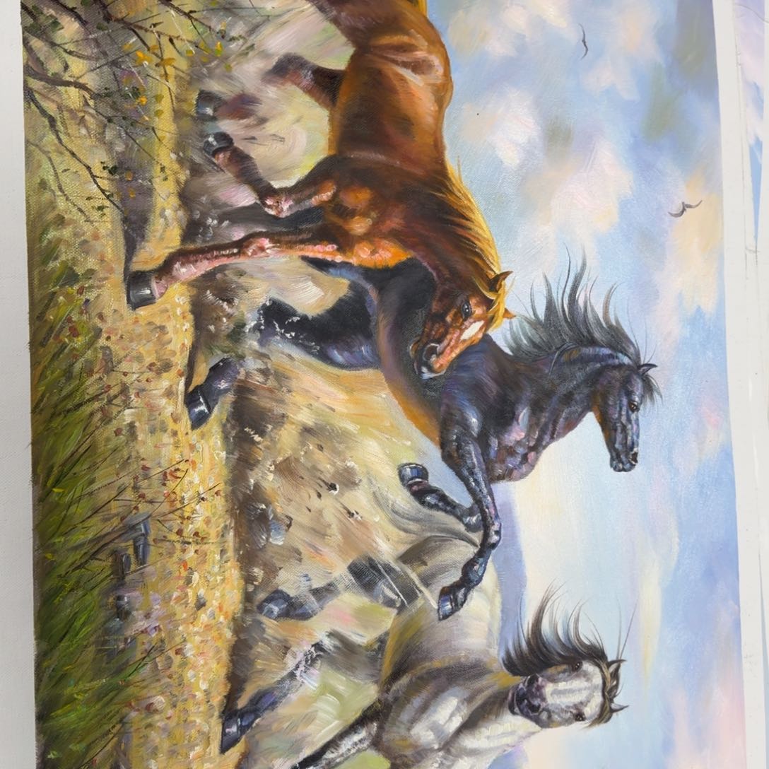 油画我也想要这样一款