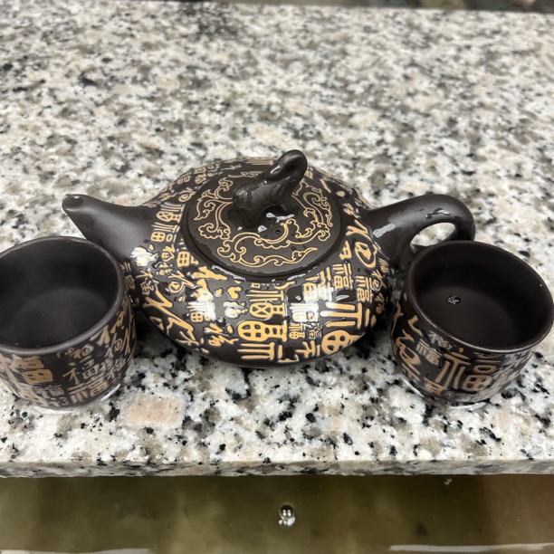 百福一壶两杯变色凤鸣套装
