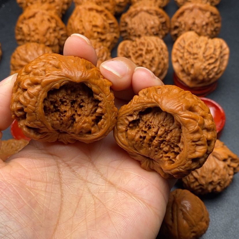 【闪购商品】文玩核桃把件蛇头