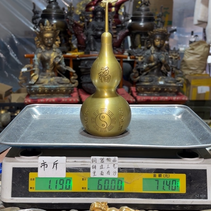 608 铜器物品理性消费