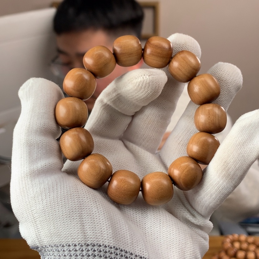 【闪购商品】檀香木手串/手链15/16老山檀香