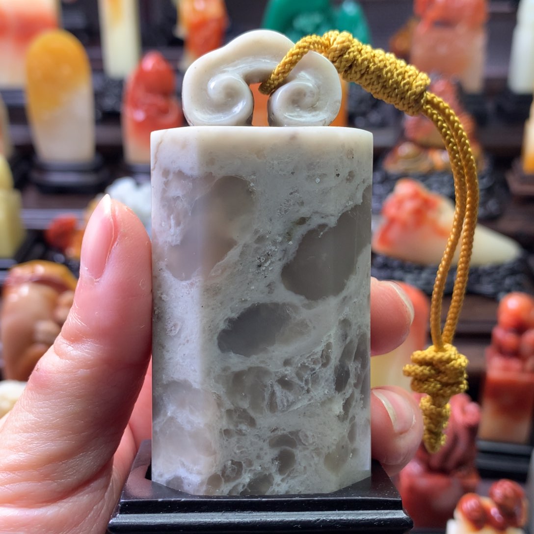 寿山石印石寿山石大山