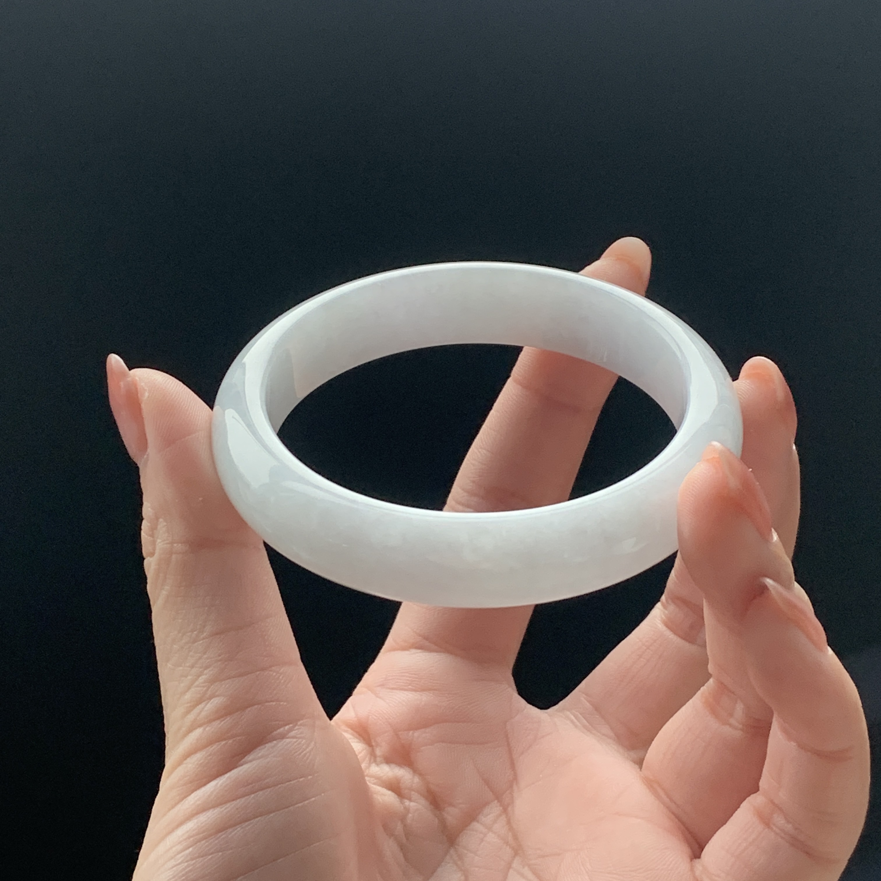 天然A货缅料翡翠手镯  多样性发一