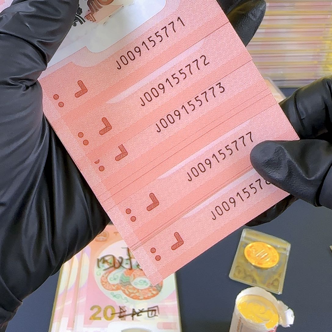 塑料生肖蛇含豹子7、号码009155771-780