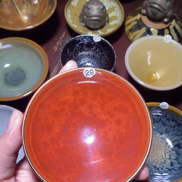 茶盏建盏茶盏主人杯