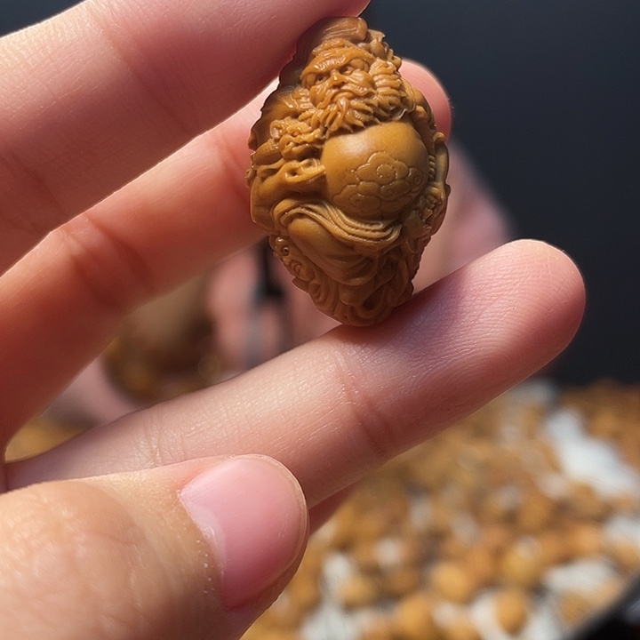 橄榄核吊坠橄榄核