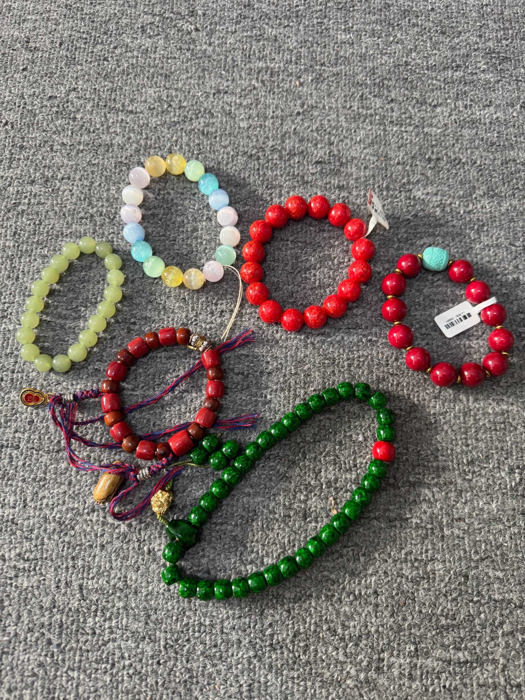 合金手链 男女随性手串通用文玩无镶嵌1000-2000民族风