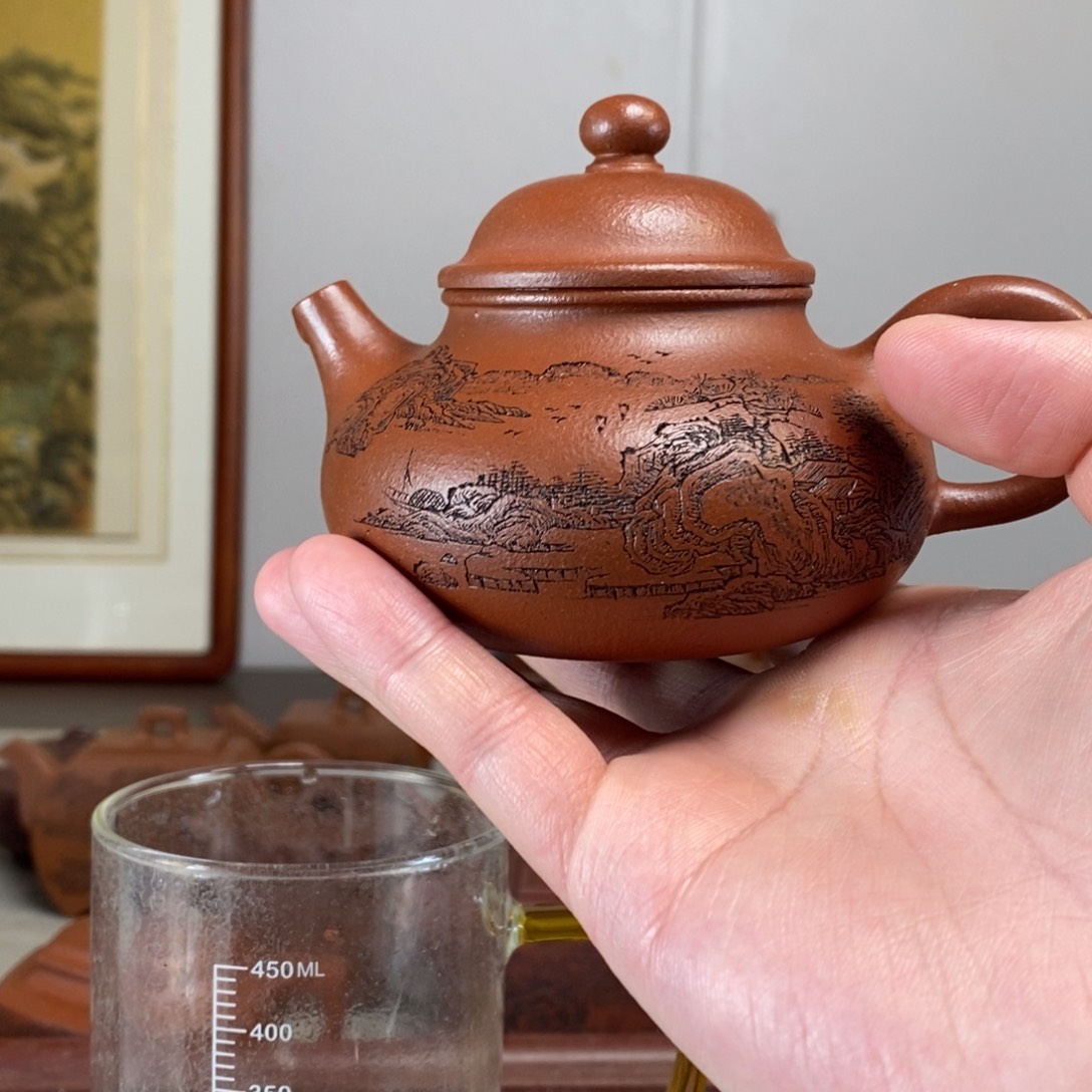 茶壶紫砂原矿泥料传统工艺制作