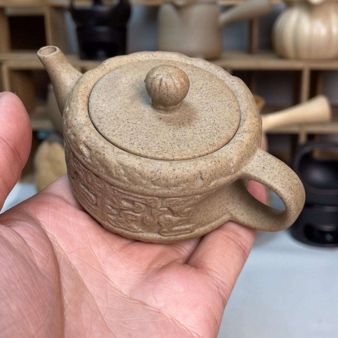 【闪购商品】壶老段烧陶瓷茶器！