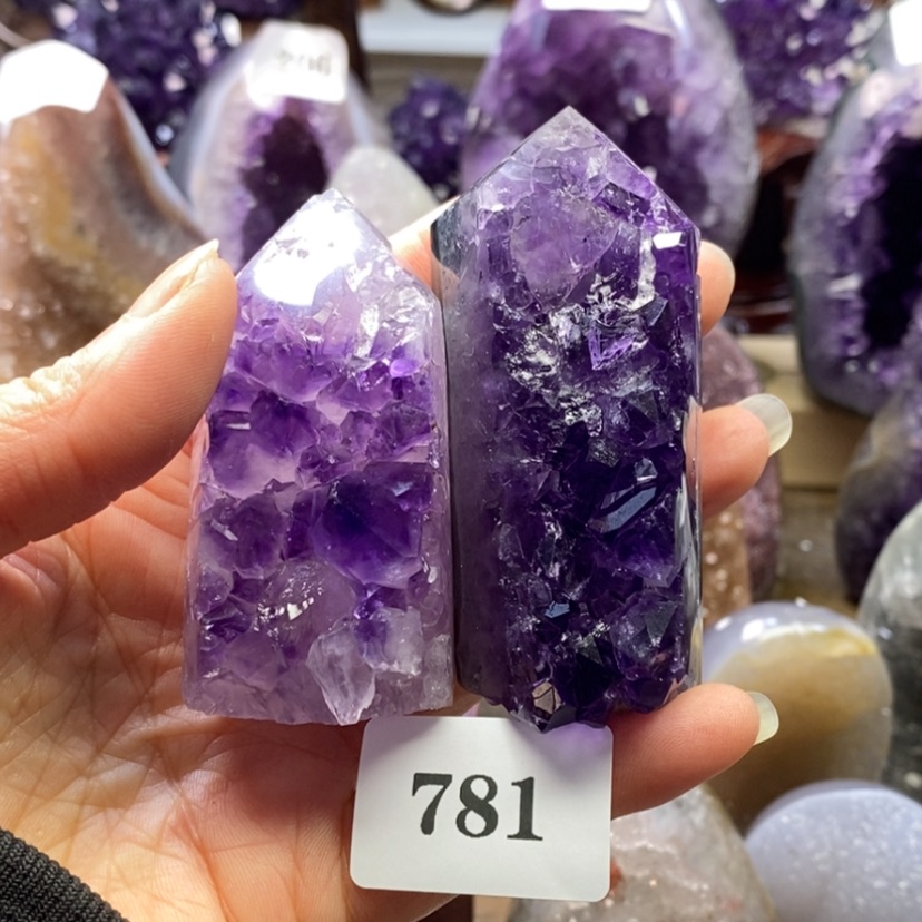 【闪购商品】未镶嵌紫晶大型摆件（非配饰）