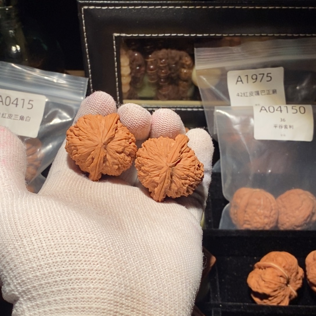 吊坠文玩核桃36白狮子全品不退不换