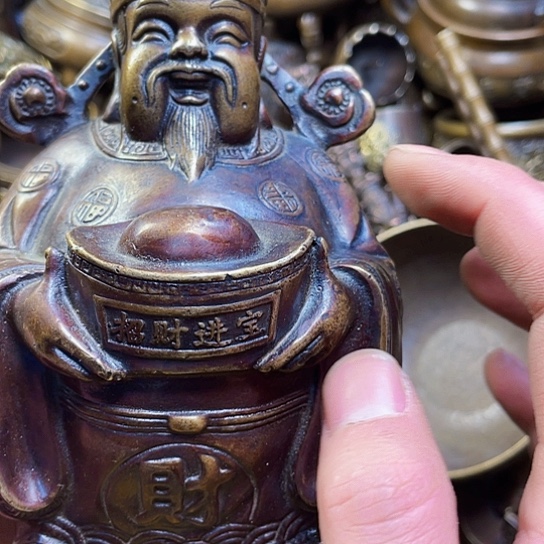 铜器摆件诚信经营