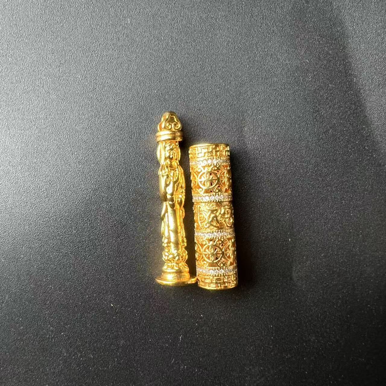 J0033 点钻随心佛精品吊坠