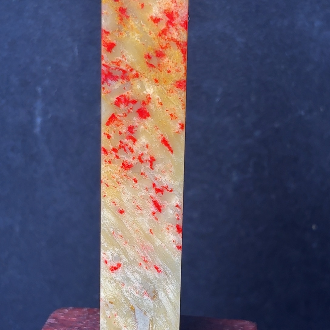 昌化石昌化田黄鸡血印章