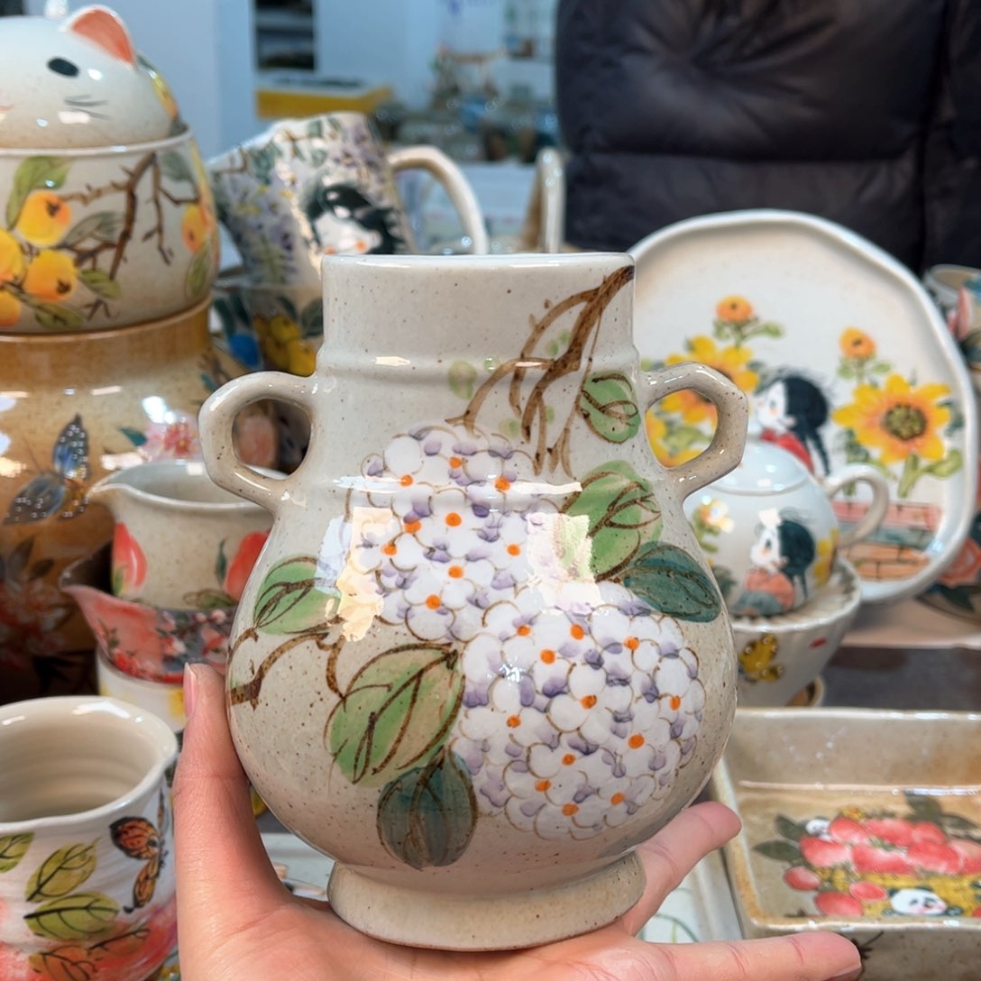 景德镇陶瓷手工杯