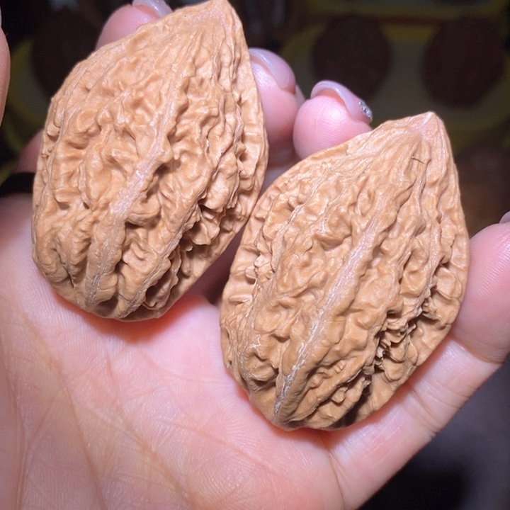 文玩核桃把件东北野生楸子小美25