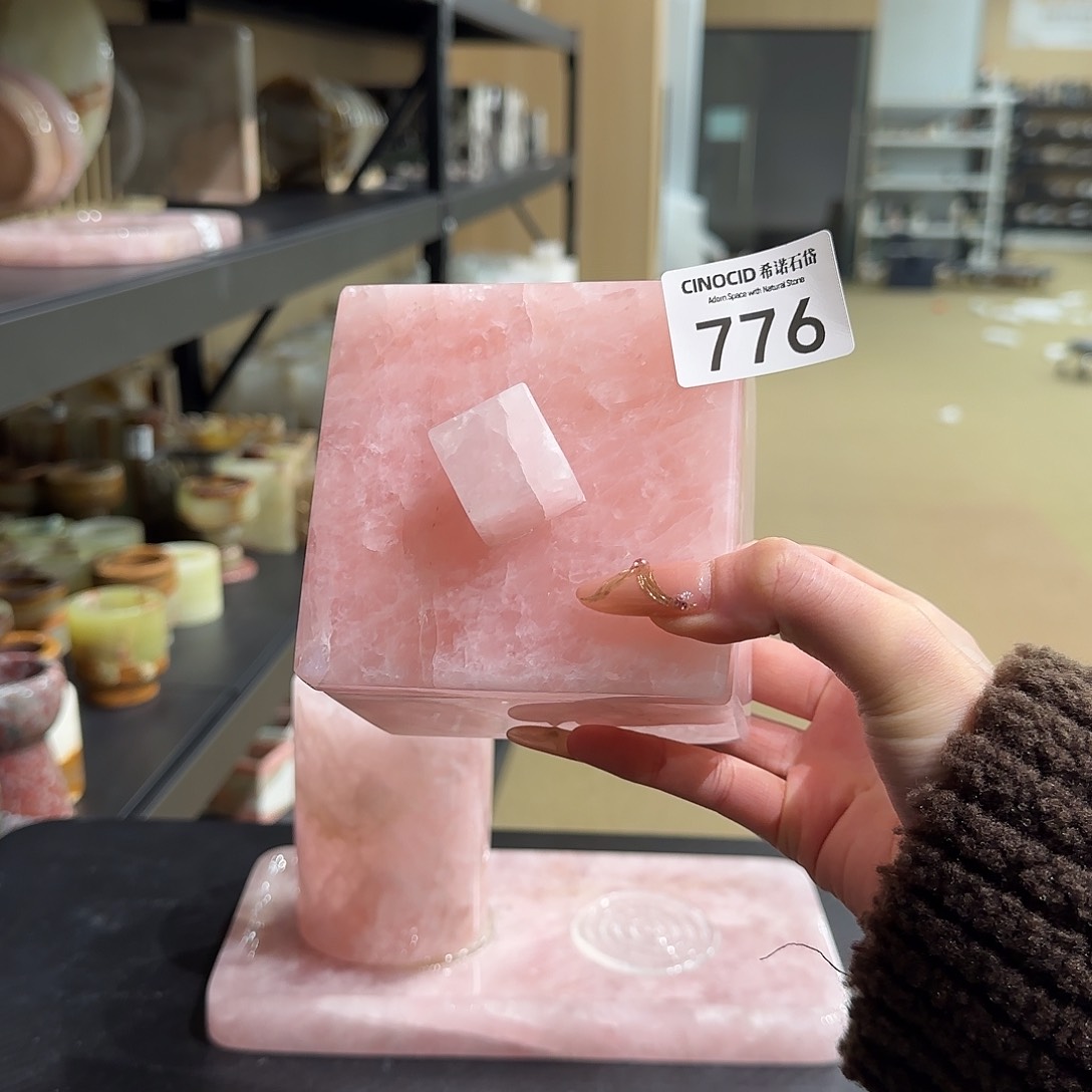 776粉水晶糖果盒