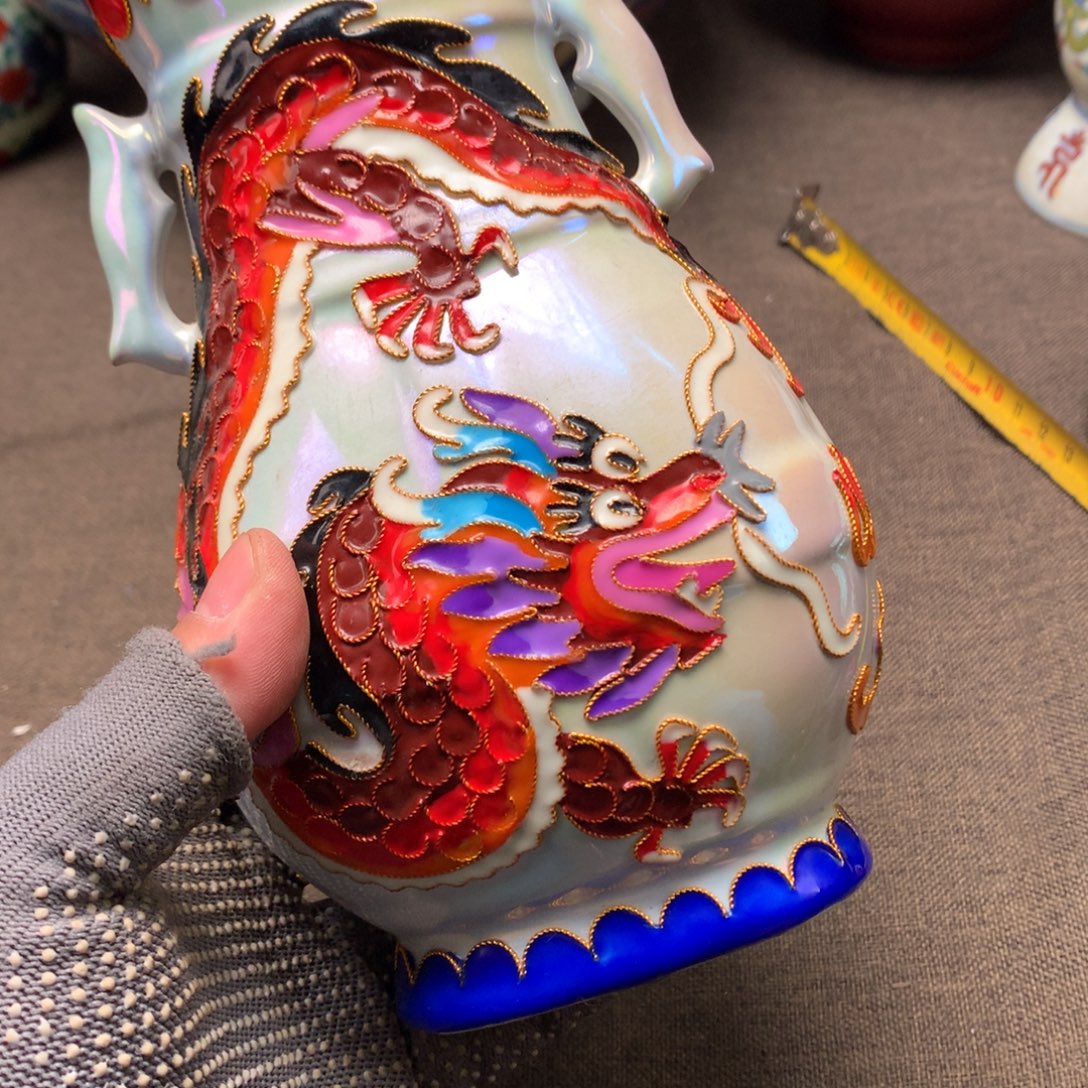 陶瓷摆件旧藏瓷器旧藏瓷器