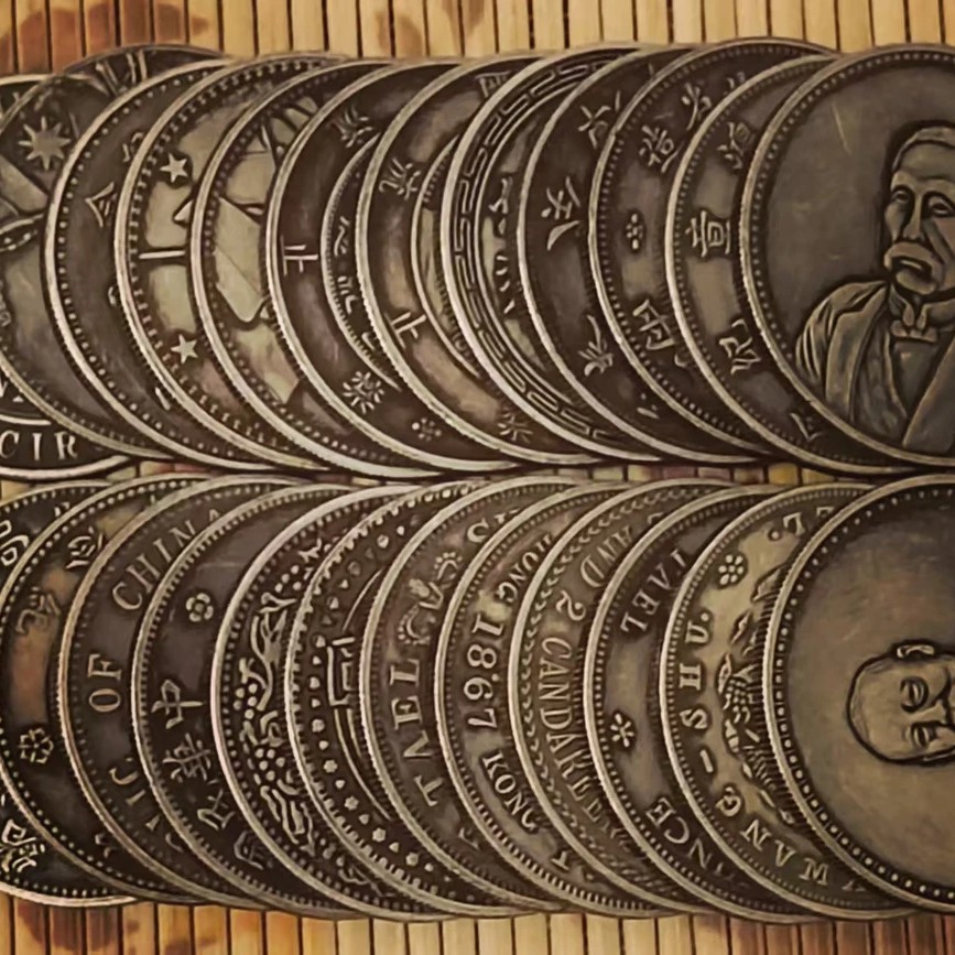 复古精选   代拍  龙洋工艺品家居摆件饰品