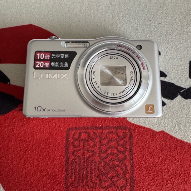 99新 Panasonic/松下 sz1功能正常配件齐无质量问题售出no退