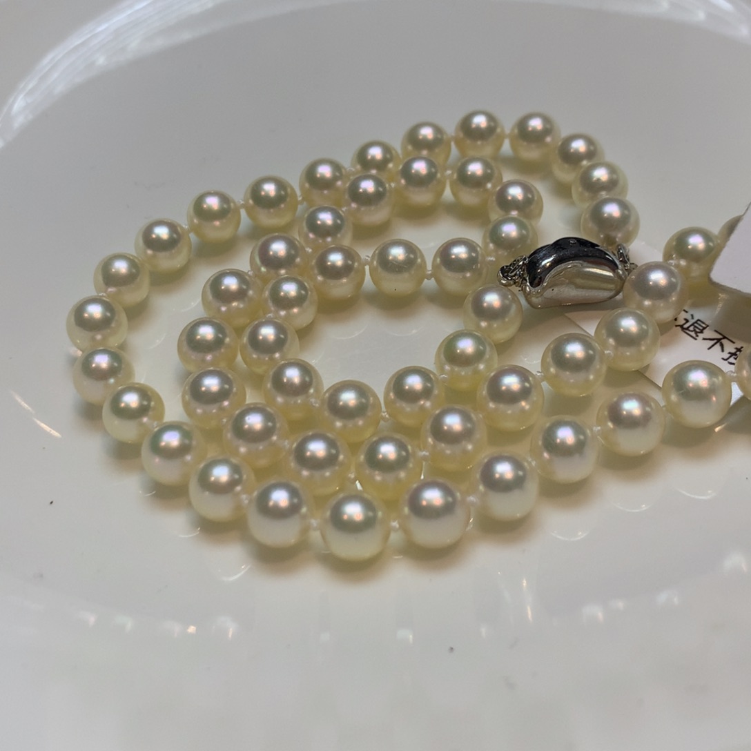 海水珍珠颈饰未镶嵌