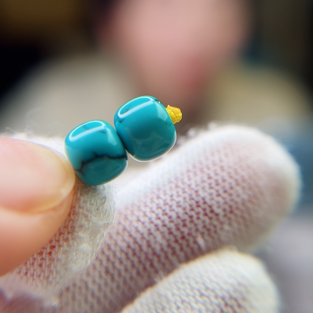 绿松石珠宝奇石未镶嵌7.2