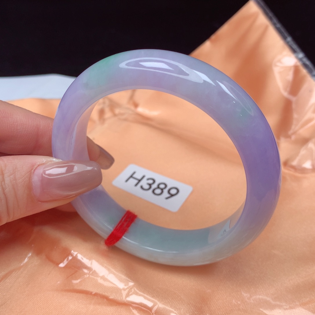 翡翠手镯未镶嵌手镯55