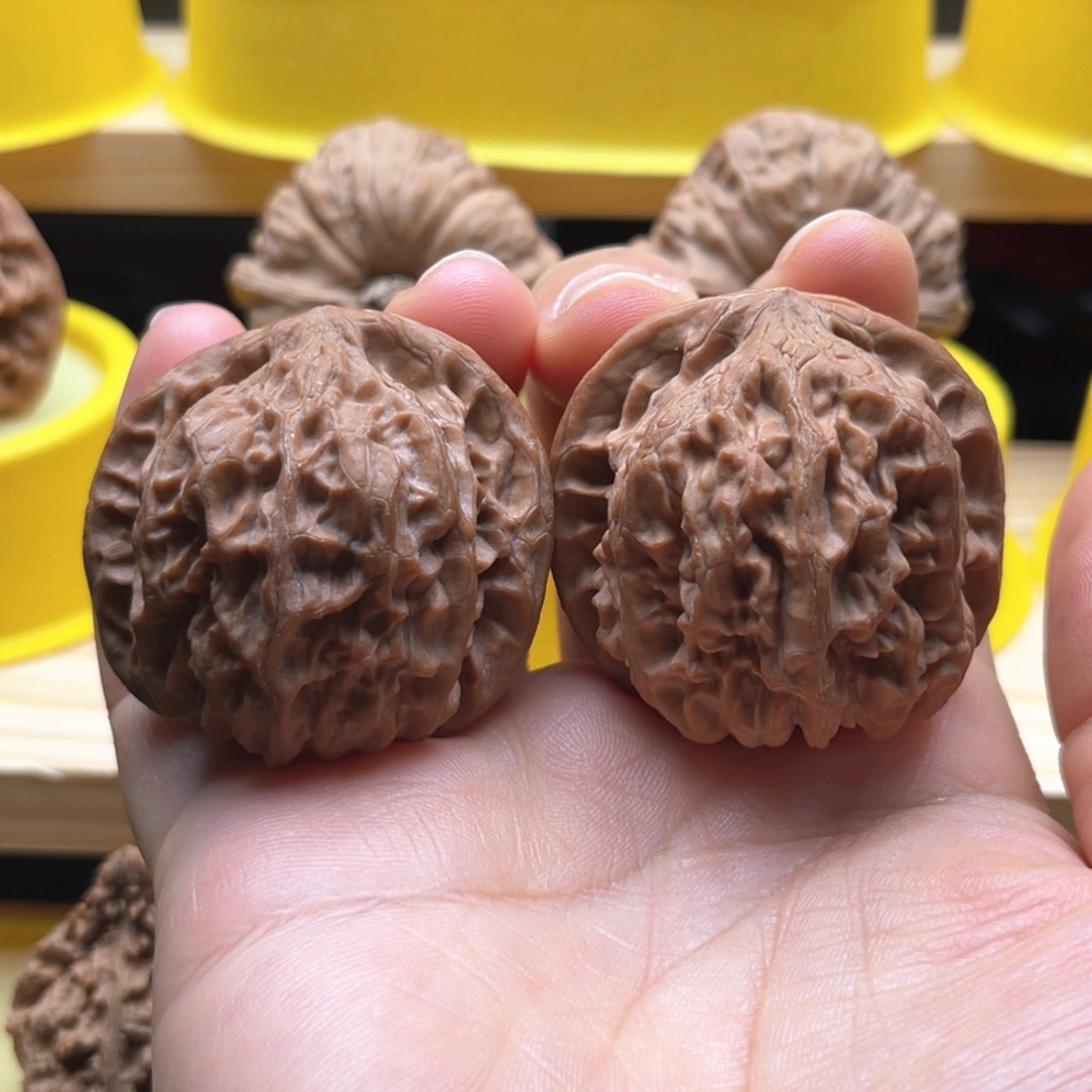 桃核吊坠41太行元宝