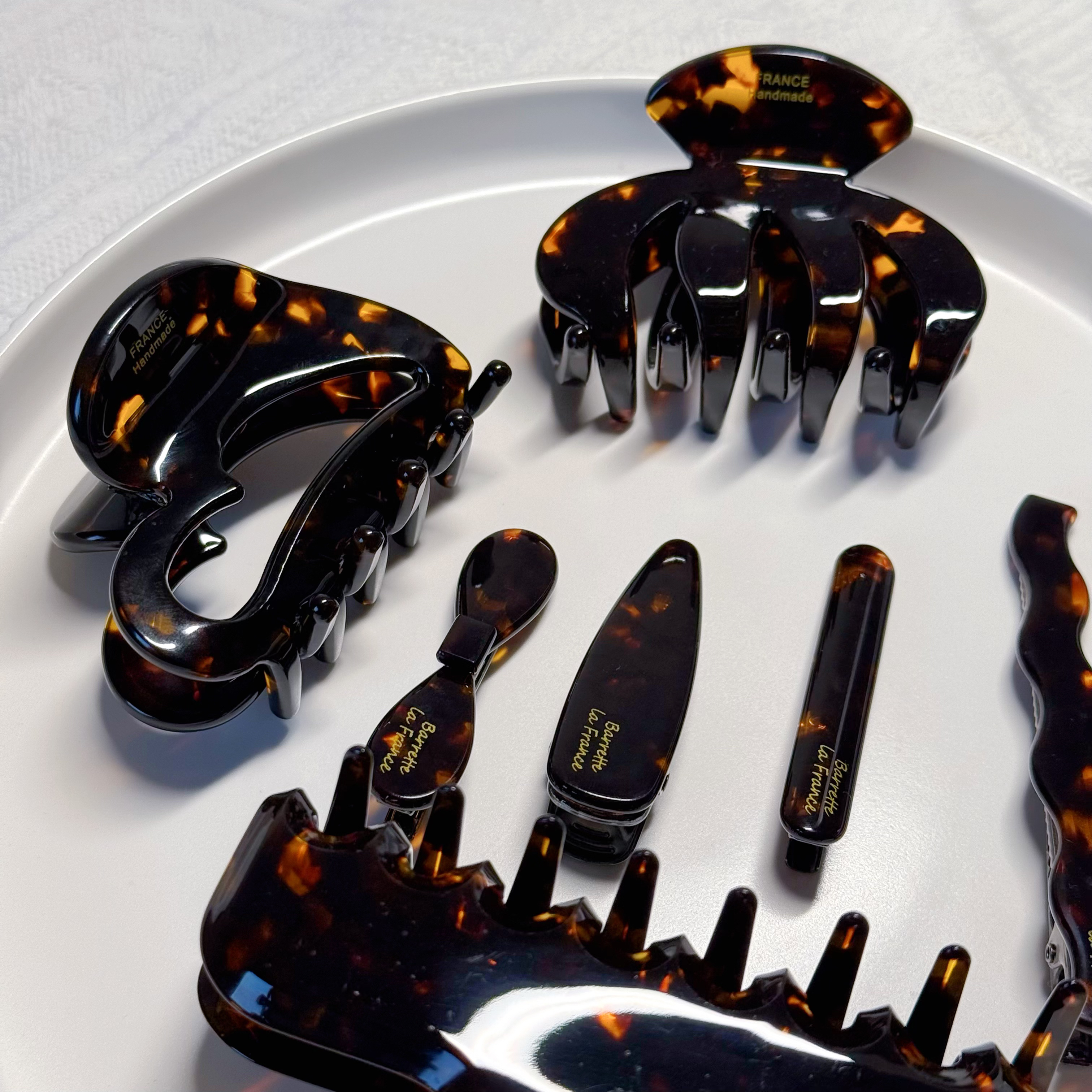 醋酸外贸抓夹大约6.6/7.5/9.3厘米极简ins（产品无完美）韩代同款